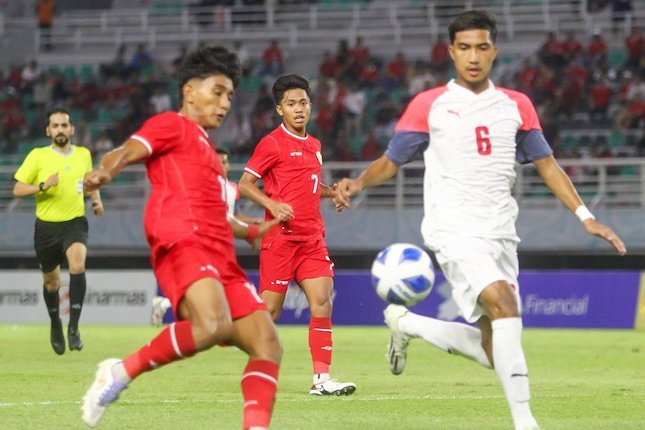 Timnas Indonesia Libas Filipina 6-0 di ASEAN U-19 Boys Championship 2024