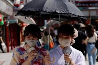 Imbas Panas Ekstrem di Jepang, 4 Orang Tewas dan 2 Ribu Masuk RS