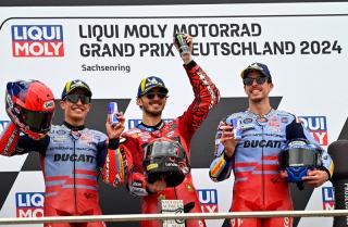 Bisa Naik Podium di MotoGP Jerman 2024, Alex Marquez Terkejut