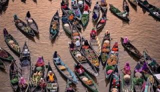 Pasar Terapung Lok Baintan: Pesona Tradisi Unik di Atas Sungai Kalimantan Selatan