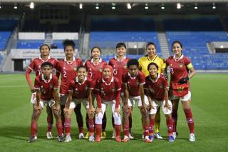 Timnas Putri Indonesia Tumbang 2-3 Lawan Hongkong di Laga Uji Coba
