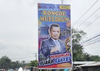 Dukungan Tokoh PK KNPI Kecamatan Kulim untuk Muflihun di Pilkada 2024
