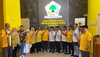 DPW PKS-DPD Golkar Riau Bahas Pilkada, Syamsuar: Di Pemilu 2024 Kita Bersaing, Sekarang Bersanding 